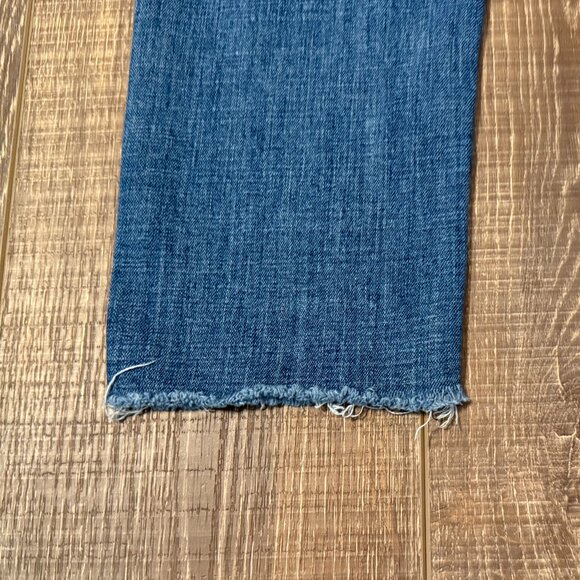 Levi’s 711 Distressed Skinny Jeans – Size 30x30 - Picture 5 of 14